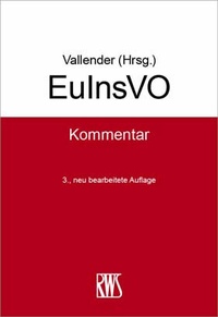 Enlarge image Cover: EuInsVO - RWS