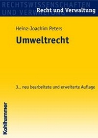 Abbildung von: Umweltrecht - Kohlhammer