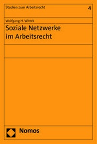 Abbildung von: Soziale Netzwerke im Arbeitsrecht - Nomos