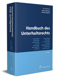 Enlarge image Cover: Handbuch des Unterhaltsrechts - Stämpfli Verlag