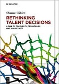 Cover: Rethinking Talent Decisions - De Gruyter