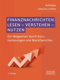 Abbildung von: Finanznachrichten lesen - verstehen - nutzen - Schäffer-Poeschel