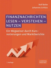 Bild: Finanznachrichten lesen - verstehen - nutzen - Schäffer-Poeschel