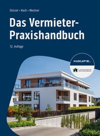 Abbildung von: Das Vermieter-Praxishandbuch - Haufe-Lexware