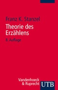Cover: Theorie des Erz&auml;hlens - UTB