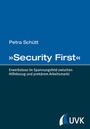 Cover: »Security First« - UVK