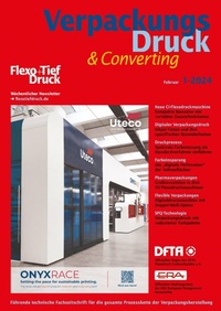 Abbildung von: VerpackungsDruck & Converting - Ebner Media Group