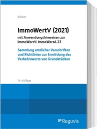 Abbildung von: ImmoWertV (2021) - Reguvis Fachmedien