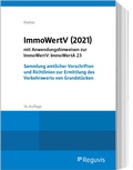 Cover: ImmoWertV (2021) - Reguvis Fachmedien