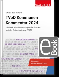 Abbildung von: TVöD Kommunen Kommentar 2024 - Walhalla