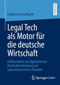 Bild: Legal Tech als Motor f&uuml;r die deutsche Wirtschaft - Springer Gabler