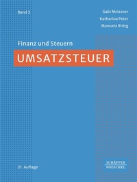 Abbildung von: Umsatzsteuer - Schäffer-Poeschel