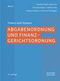 Cover: Abgabenordnung und Finanzgerichtsordnung - Sch&auml;ffer-Poeschel