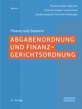 Cover: Abgabenordnung und Finanzgerichtsordnung - Sch&auml;ffer-Poeschel