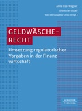 Cover: Geldw&auml;scherecht - Sch&auml;ffer-Poeschel