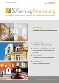 Cover: Der Sanierungsvorsprung - Forum Verlag Herkert