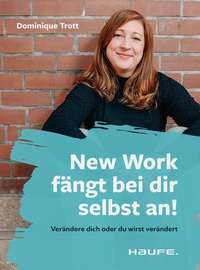 Enlarge image Cover: New Work fängt bei dir selbst an! - Haufe-Lexware