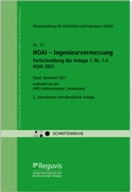 Abbildung von: HOAI - Ingenieurvermessung  - Reguvis Fachmedien