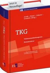 Abbildung von: TKG - Erich Schmidt Verlag