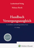 Abbildung von: Handbuch Versorgungsausgleich - Luchterhand