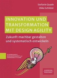 Abbildung von: Innovation und Transformation mit DesignAgility - Schäffer-Poeschel