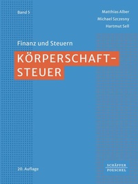 Enlarge image Cover: Körperschaftsteuer - Schäffer-Poeschel