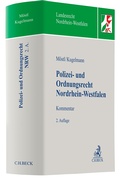 Abbildung von: Polizei- und Ordnungsrecht Nordrhein-Westfalen - C.H.BECK
