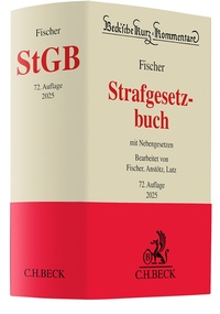 Abbildung von: Strafgesetzbuch: StGB - C.H.BECK