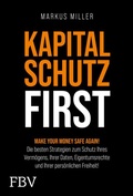 Cover: Kapitalschutz first - FinanzBuch Verlag