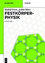Cover: Festkörperphysik - De Gruyter