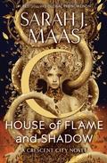 Cover: House of Flame and Shadow - Bloomsbury Publishing PLC