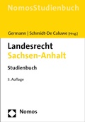 Abbildung von: Landesrecht Sachsen-Anhalt - Nomos
