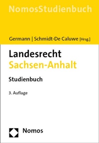 Abbildung von: Landesrecht Sachsen-Anhalt - Nomos