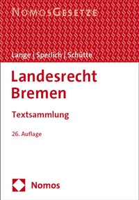 Abbildung von: Landesrecht Bremen - Nomos