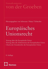 Abbildung von: Europäisches Unionsrecht - Nomos