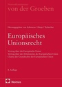 Cover: Europäisches Unionsrecht - Nomos