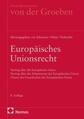 Cover: Europ&auml;isches Unionsrecht - Nomos