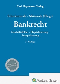 Abbildung von: Bankrecht - Carl Heymanns Verlag
