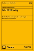 Abbildung von: Whistleblowing - Nomos