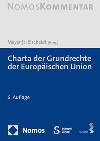 Abbildung von: Charta der Grundrechte der Europäischen Union - Nomos