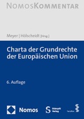 Cover: Charta der Grundrechte der Europ&auml;ischen Union - Nomos