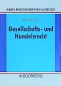 Cover: Gesellschaft und Handelsrecht - Boorberg