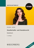 Cover: Gesellschafts- und Handelsrecht - Boorberg