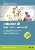 Cover: Professionell coachen - konkret - Beltz