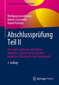 Abbildung von: Abschlussprüfung Teil II - Springer Gabler