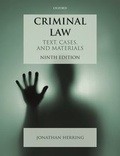 Cover: Criminal Law - Oxford University Press