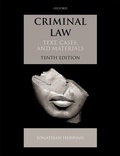 Cover: Criminal Law - Oxford University Press