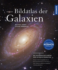 Abbildung von: Bildatlas der Galaxien - Kosmos