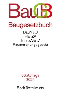 Abbildung von: Baugesetzbuch: BauGB - dtv
