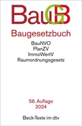 Abbildung von: Baugesetzbuch: BauGB - dtv